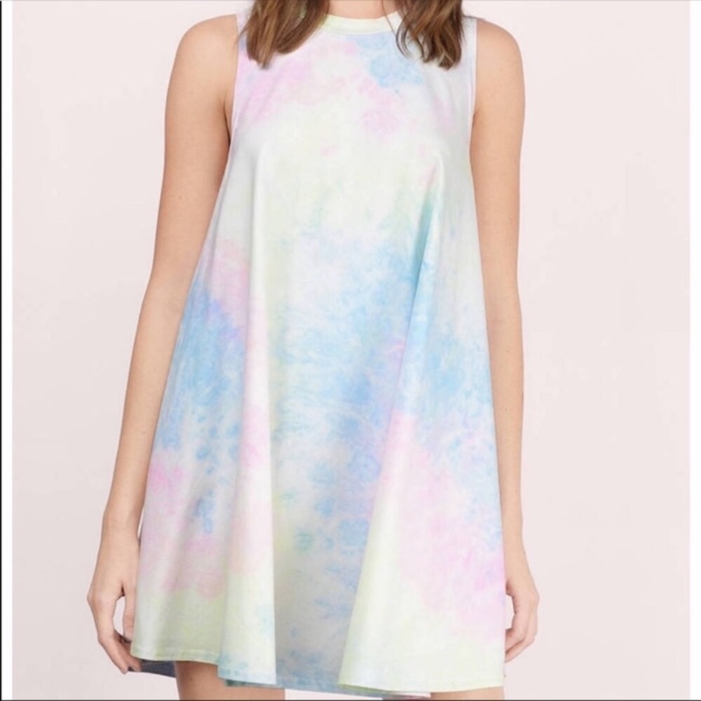 Tie Dye Shift Dress | Tobi
